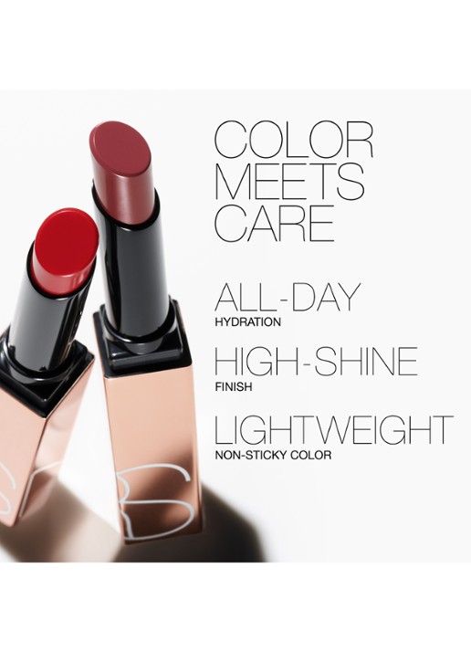 NARS Afterglow Sensual Shine Lipstick  - detail 4 212 - first move