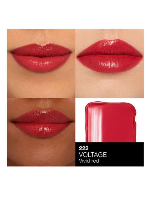 NARS Afterglow Sensual Shine Lipstick - detail 5 voltage - 222