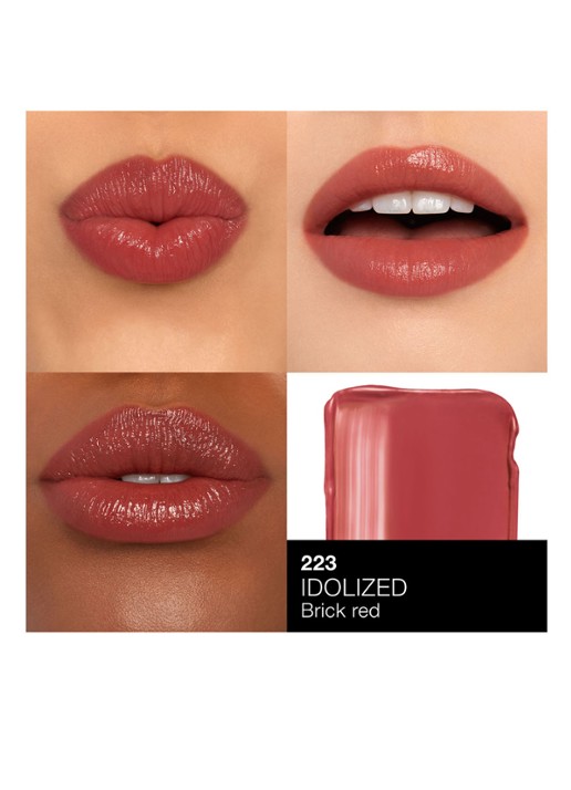 NARS Afterglow Sensual Shine Lipstick - detail 5 idolized - 223