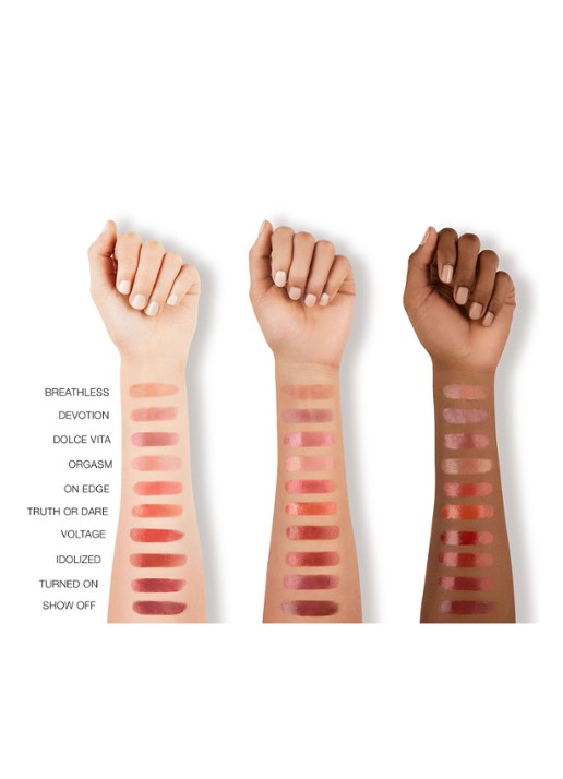 NARS Afterglow Sensual Shine Lipstick - detail 7 idolized - 223