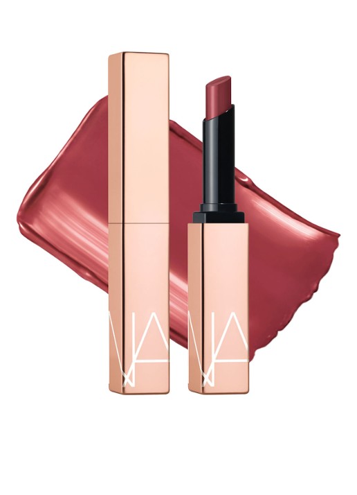 NARS Afterglow Sensual Shine Lipstick - voorkant turned on - 321