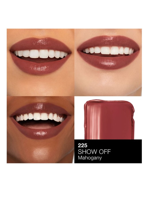 NARS Afterglow Sensual Shine Lipstick - detail 5 show off - 225