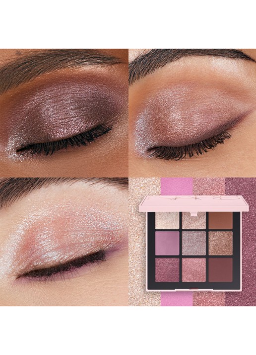 NARS Afterglow Tempting Eyeshadow Palette - oogschaduw palette - detail 3 sweet
