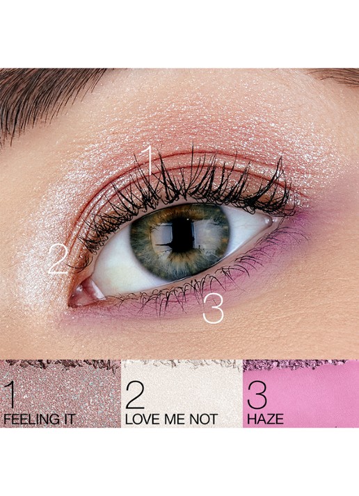 NARS Afterglow Tempting Eyeshadow Palette - oogschaduw palette - detail 5 sweet