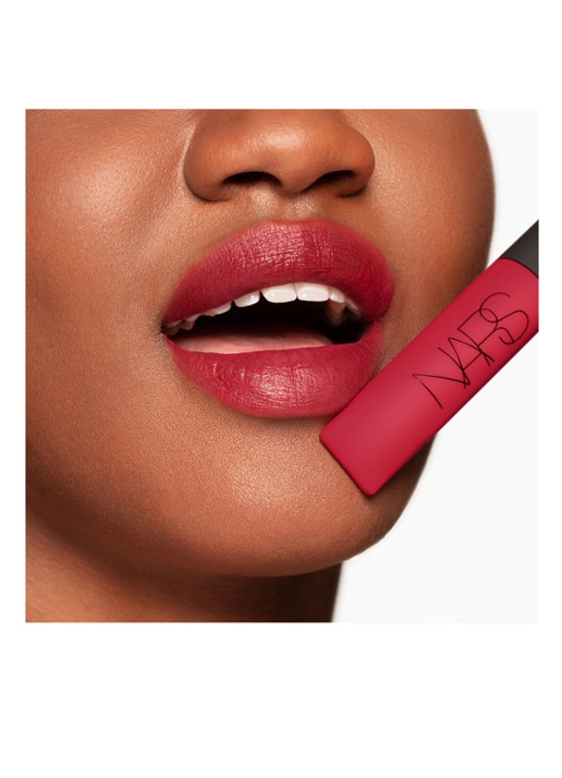 NARS Air Matte Lip Color - liquid lipstick - detail 4 dragon girl