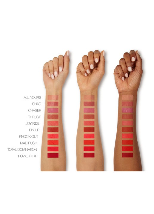 NARS Air Matte Lip Color - liquid lipstick - detail 2 chaser