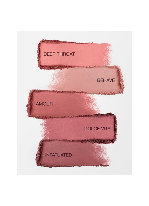 NARS Blush Refill - navulling - detail 4 deep throat 237