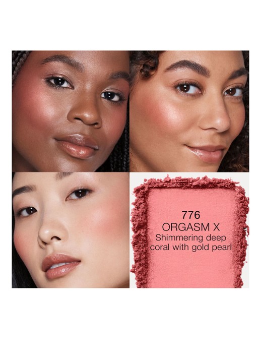 NARS Blush Refill - navulling - voorkant 7 orgasm x 776