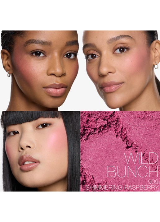 NARS Blush - achterkant 909 - wild bunch