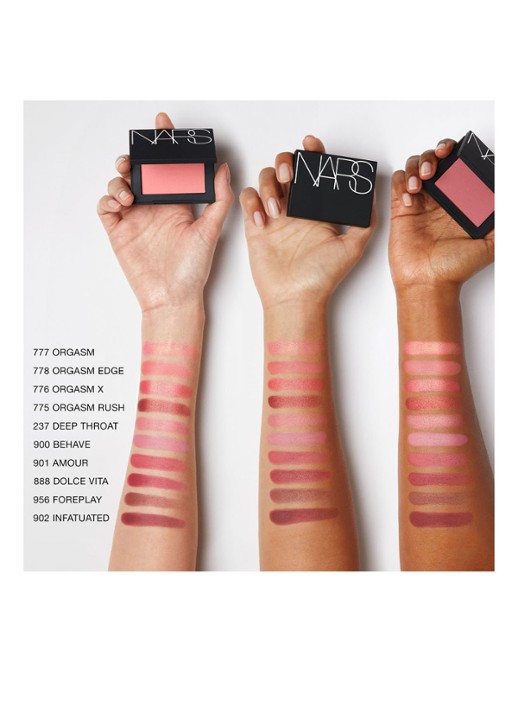 NARS Blush - detail 4 dolce vita 888