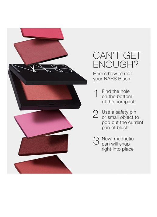 NARS Blush - detail 6 dolce vita 888