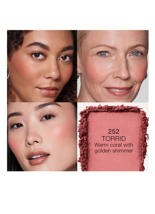 NARS Blush - detail 2 torrid - 252