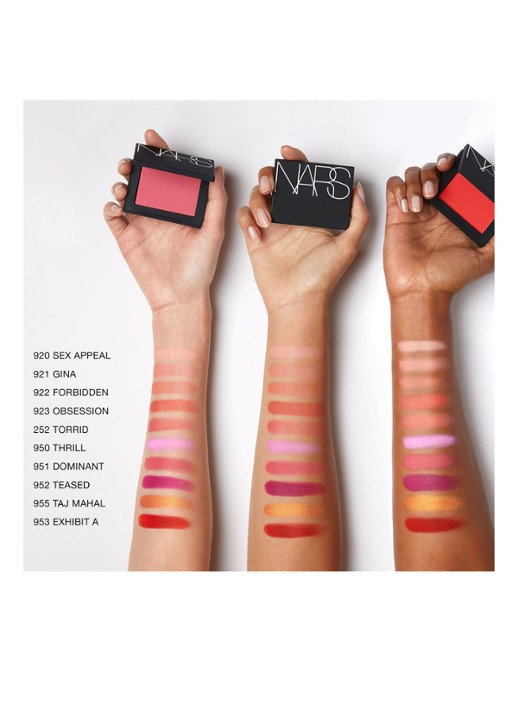 NARS Blush - detail 5 taj mahal - 955