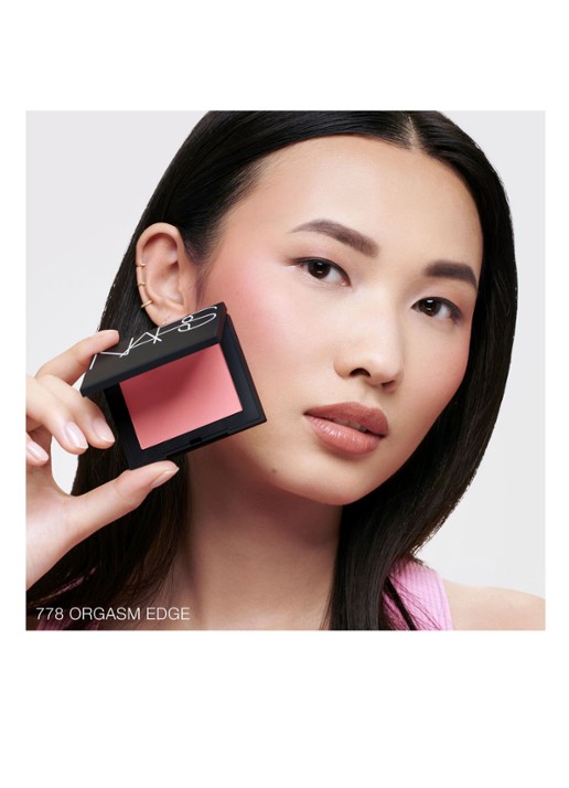 NARS Blush - achterkant 6 orgasm edge 778