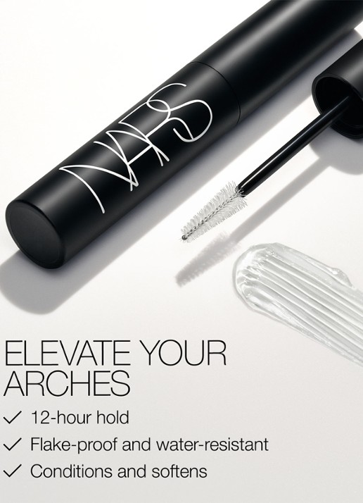 NARS Brow Shaping Gel - wenkbrouwgel - detail 2 clear
