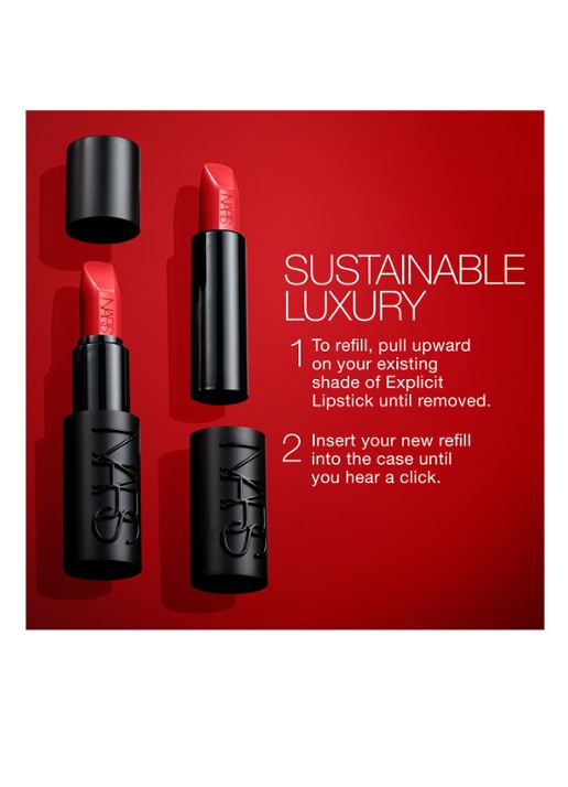 NARS Explicit Lipstick Refill - navulling - detail 3 desirous - 867