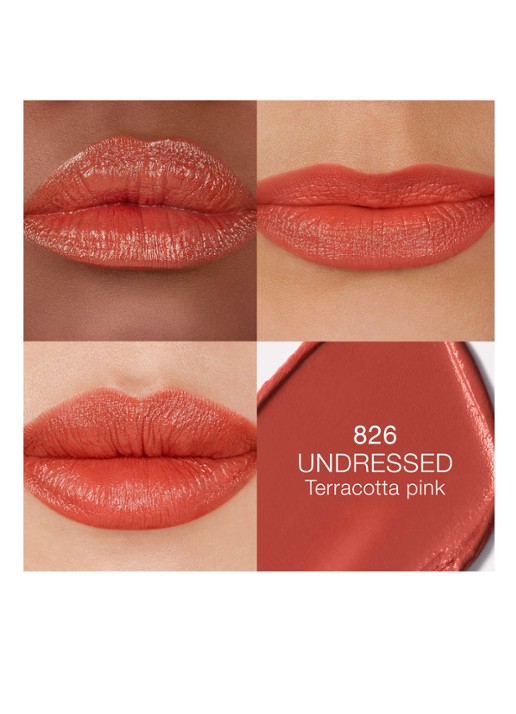 NARS Explicit Lipstick - detail 7 undressed - 826