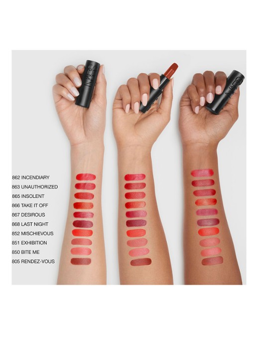 NARS Explicit Lipstick - detail 2 bite me – 850