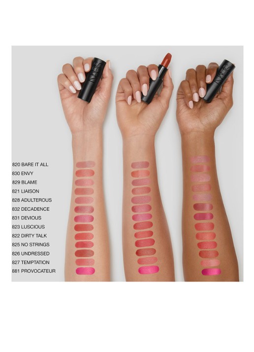 NARS Explicit Lipstick - detail 2 provocateur - 881