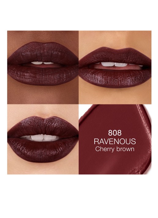 NARS Explicit Lipstick - detail 2 ravenous - 808