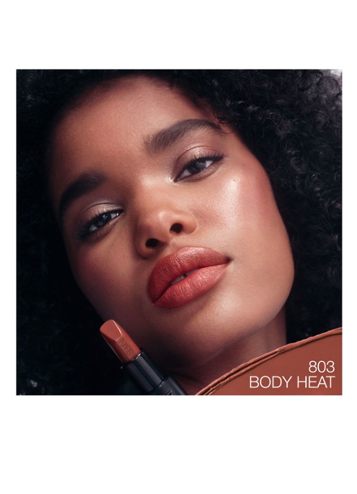 NARS Explicit Lipstick - detail 3 body heat - 803