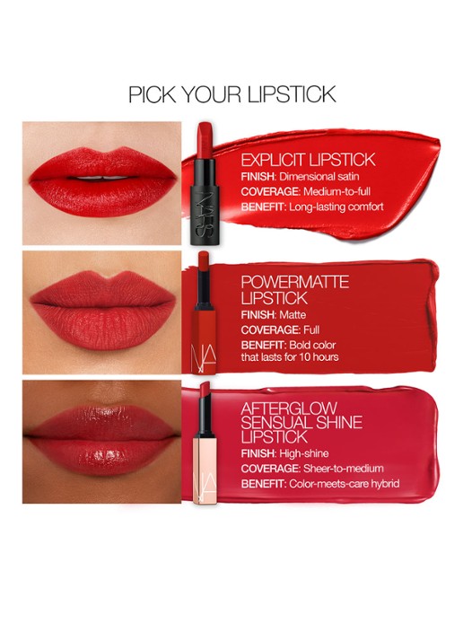 NARS Explicit Lipstick - detail 6 take it off - 866