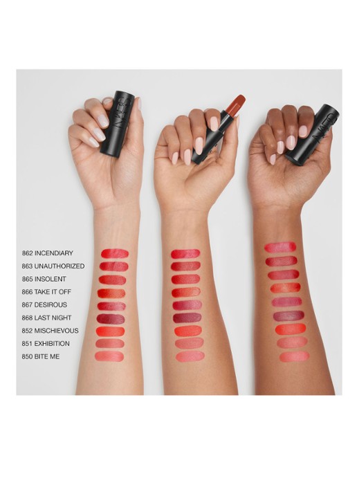 NARS Explicit Lipstick - detail 5 desirous - 867