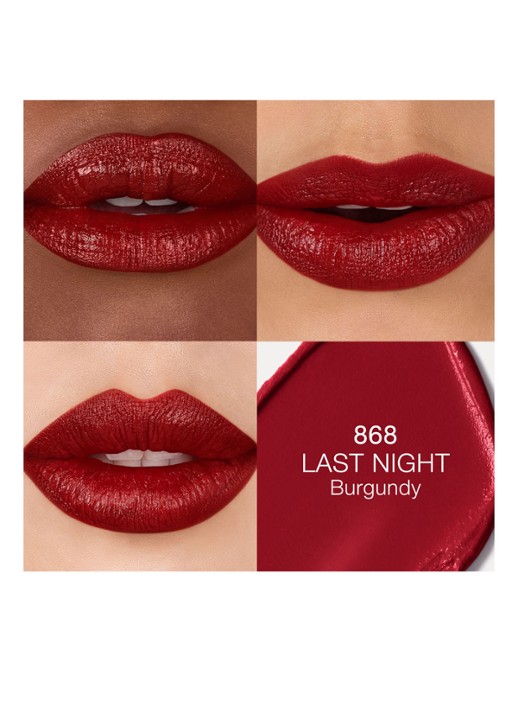 NARS Explicit Lipstick - detail 4 last night - 868