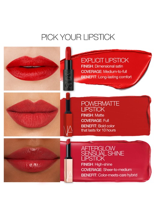 NARS Explicit Lipstick  - detail 6 morroco - 361