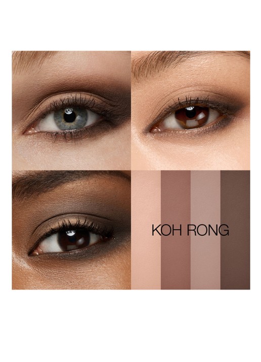 NARS Eyeshadow Quad - oogschaduw - detail 3 koh rong