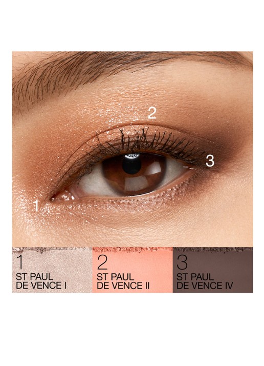 NARS Eyeshadow Quad - oogschaduw - detail 4 st paul de vence