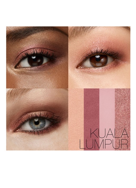 NARS Eyeshadow Quad - oogschaduw - detail 3 kuala lumpur