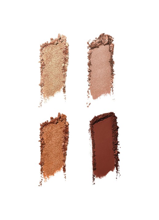 NARS Eyeshadow Quad - oogschaduw - detail 3 taj mahal