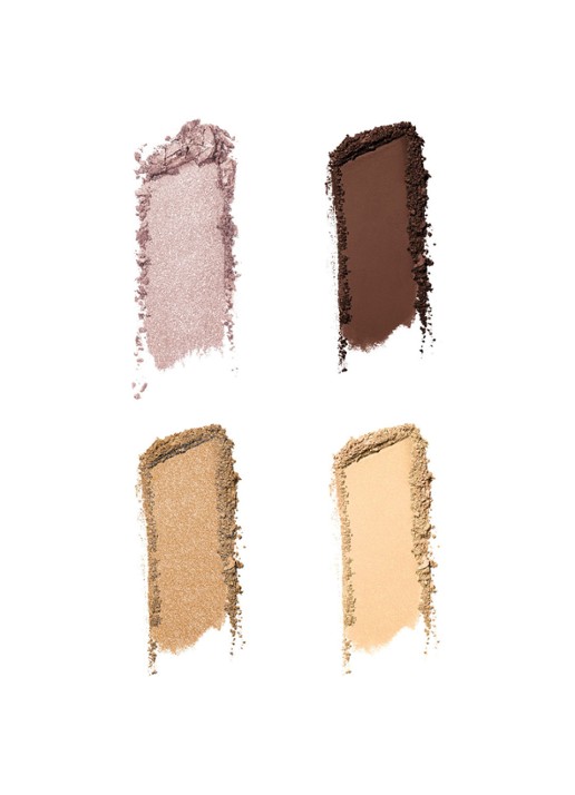 NARS Eyeshadow Quad - oogschaduw - detail 2 mohave