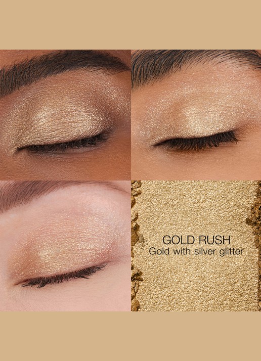 NARS Gold Rush Eyeshadow - Limited Edition oogschaduw - detail 5 gold rush