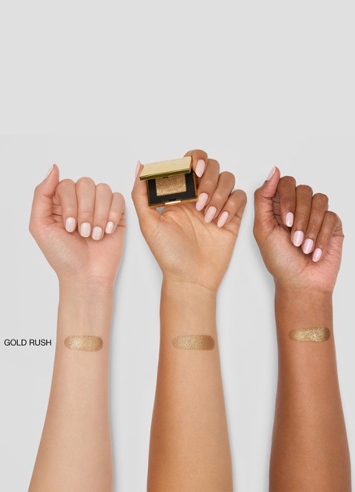 NARS Gold Rush Eyeshadow - Limited Edition oogschaduw - detail 6 gold rush