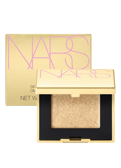 NARS Gold Rush Eyeshadow - Limited Edition oogschaduw - voorkant 2 gold rush