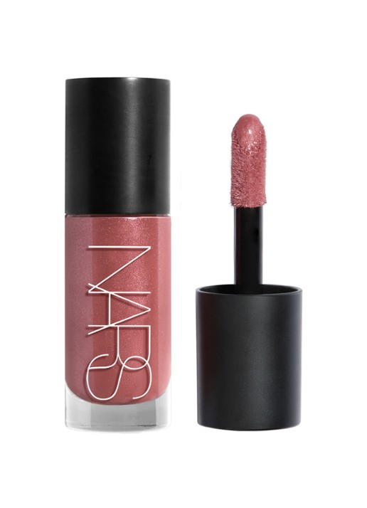 NARS Insatiable Liquid Blush - vloeibare blush - voorkant 6 orgasm crush