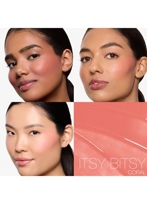 NARS Insatiable Liquid Blush - vloeibare blush - detail 3 itsy bitsy