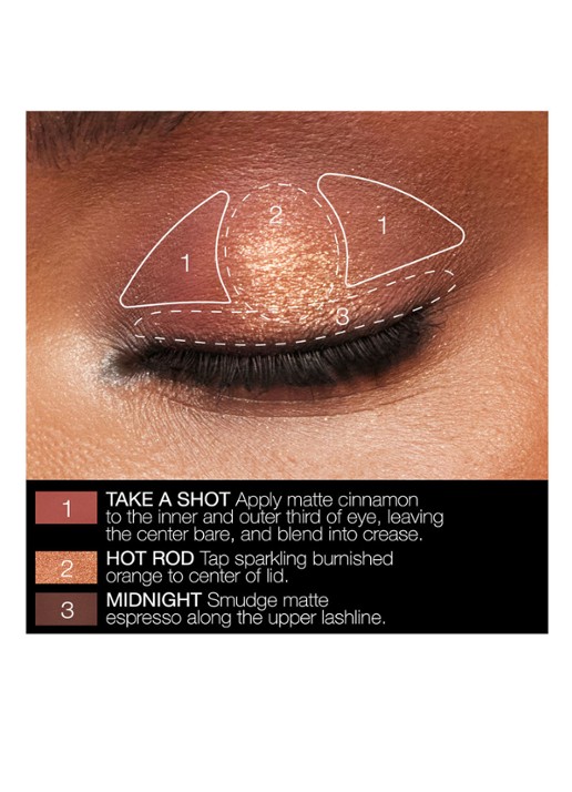 NARS Irresistible Eyeshadow Palette - Limited Edition oogschaduw palette - detail 3 undefined