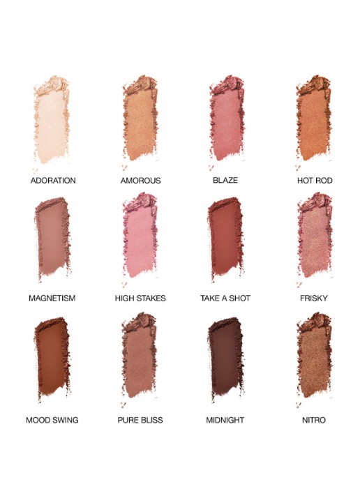 NARS Irresistible Eyeshadow Palette - Limited Edition oogschaduw palette - voorkant 7 undefined