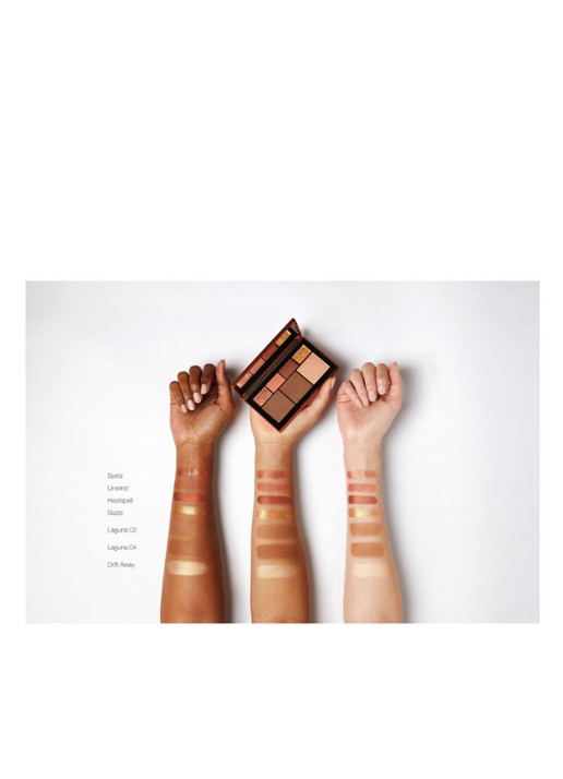 NARS Laguna Face Palette - Limited Edition oogschaduwpalette - detail 3 light to medium