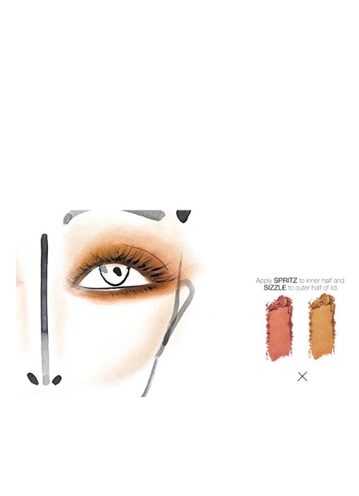 NARS Laguna Face Palette - Limited Edition oogschaduwpalette - detail 6 light to medium