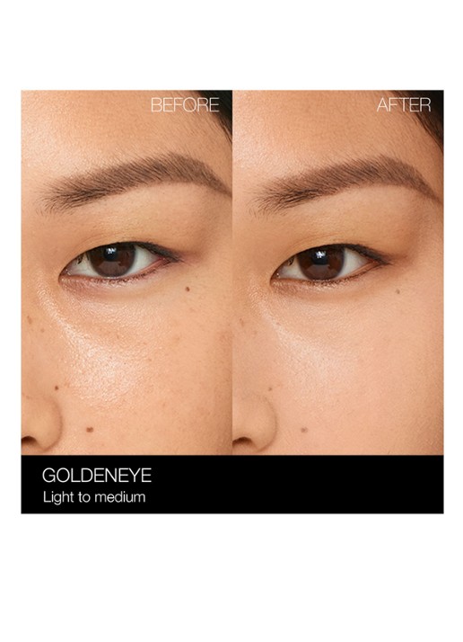 NARS Light Reflecting Eye Brightener - verhelderende concealer - detail 3 goldeneye