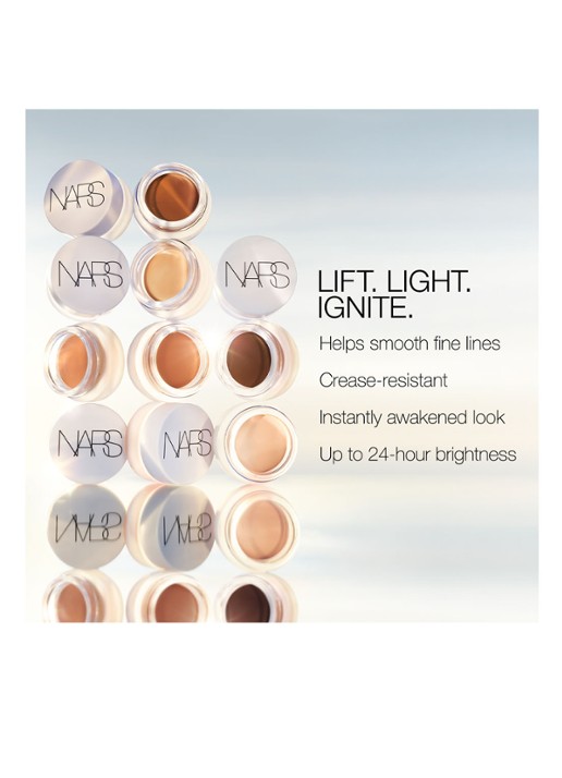NARS Light Reflecting Eye Brightener - verhelderende concealer - detail 6 amulet