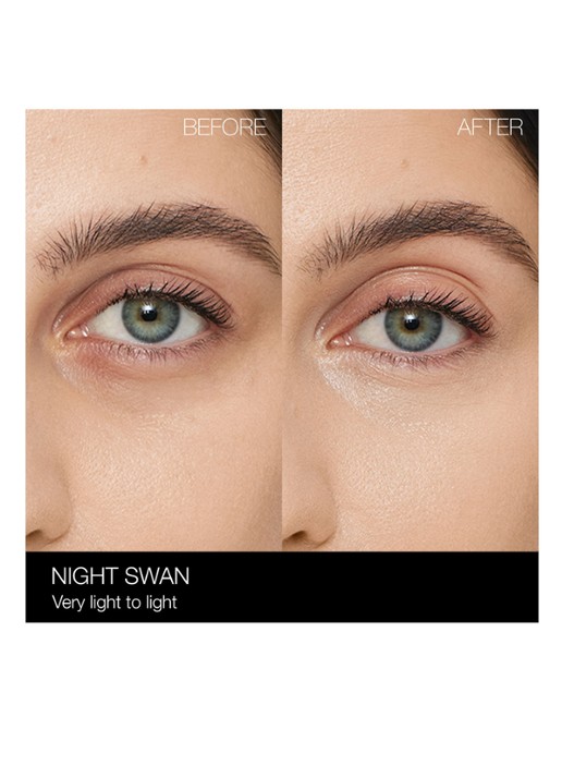 NARS Light Reflecting Eye Brightener - verhelderende concealer - detail 4 night swan