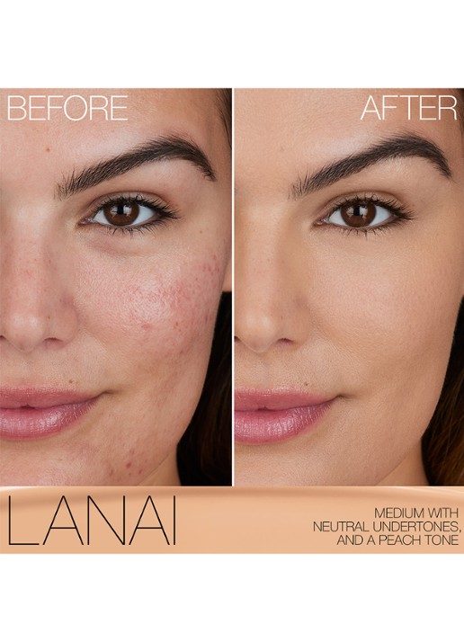 NARS Light Reflecting Foundation - detail 3 lanai