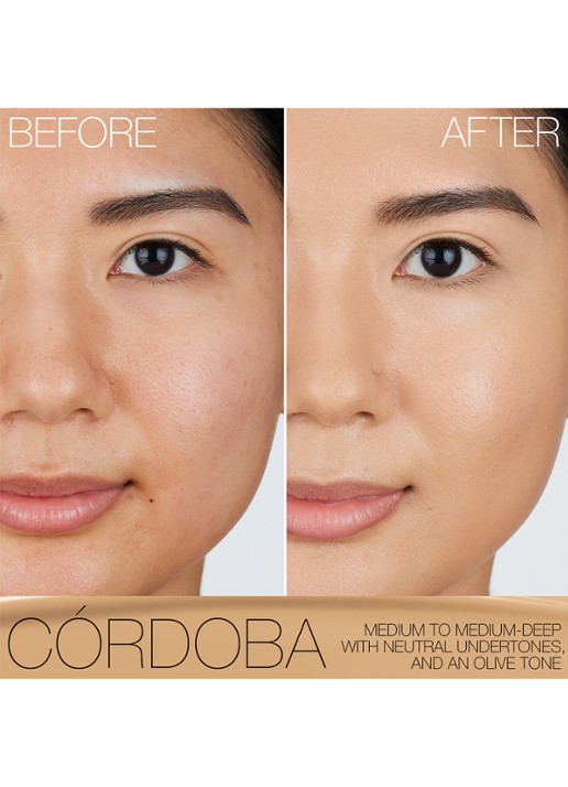 NARS Light Reflecting Foundation - detail 2 cordoba