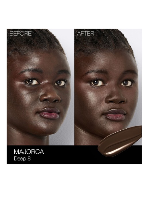 NARS Light Reflecting Foundation - detail 3 majorca