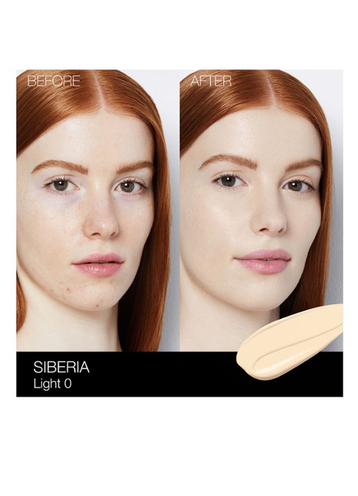 NARS Light Reflecting Foundation - detail 3 siberia